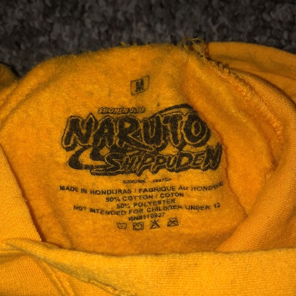 Naruto hoodie - Picture 4 of 5